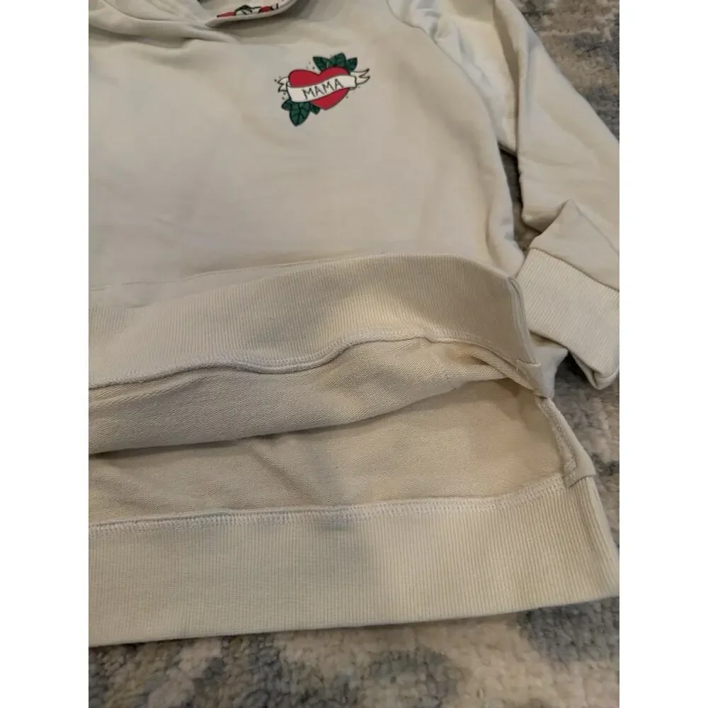 Bums And Roses Mama's Boy 2 Piece Hoodie Jogger Set 5/6 NEW